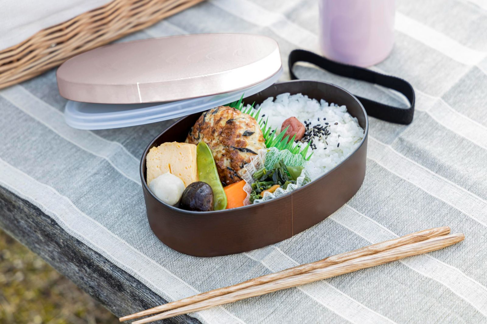 次回入荷予定なし】わっぱ弁当 バンド付き 曲げわっぱ 日本製 食