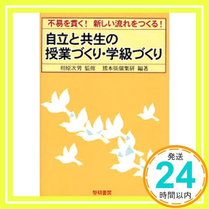 自立と共生の授業づくり 学級づくり 不易を貫く!新しい流れをつくる! Apr 01 2007 熊本県個集研_02