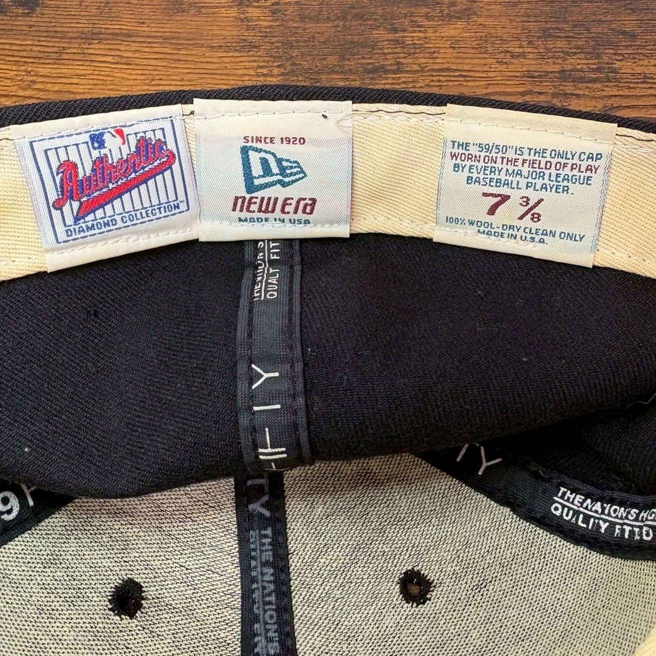 C67 ニューエラ 59fifty マーリンズ usa製 ヴィンテージ 1820