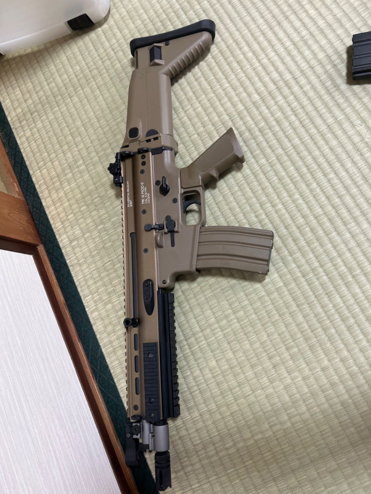 TOKYO MARUI】次世代電動ガン SCAR-L中古品 - メルカリ