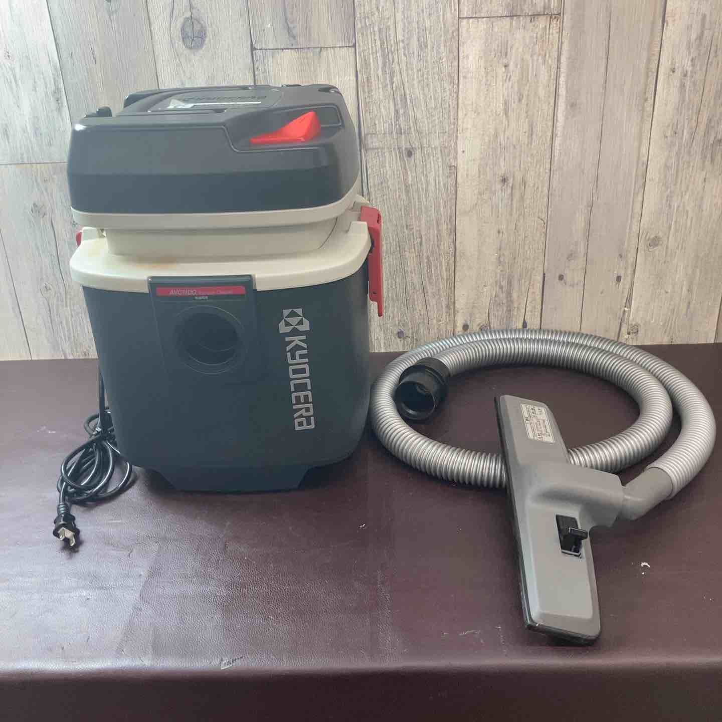 品 京セラ Kyocera 旧リョービ プロ用 乾湿両用 集じん機 AVC1100 東大和店