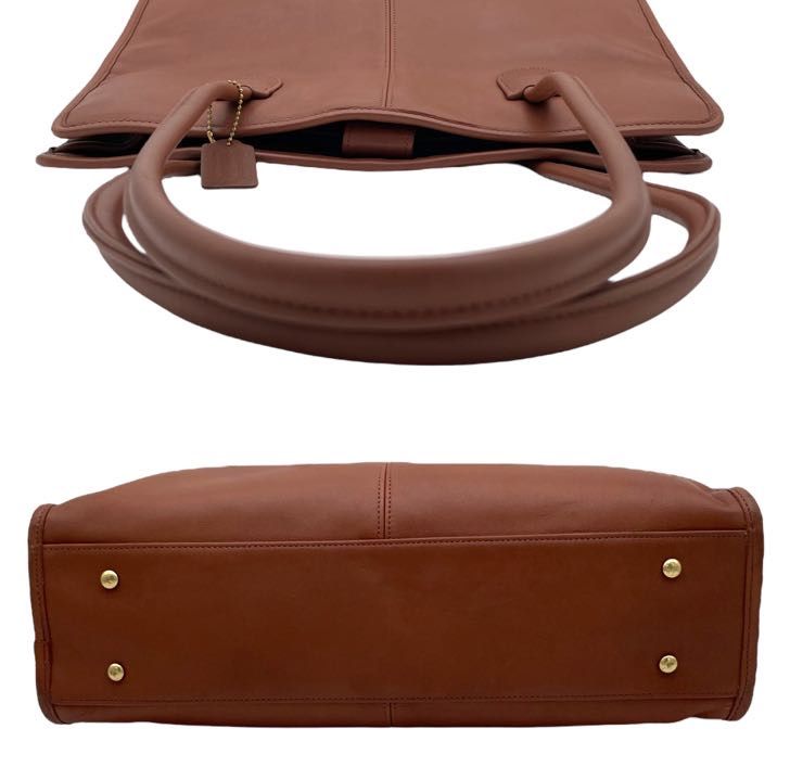 希少色 COACH オールドコーチ グラブタンレザー トートバッグ USA製 COACH コーチ OLD COACH オールドコーチ トートバッグ 7303