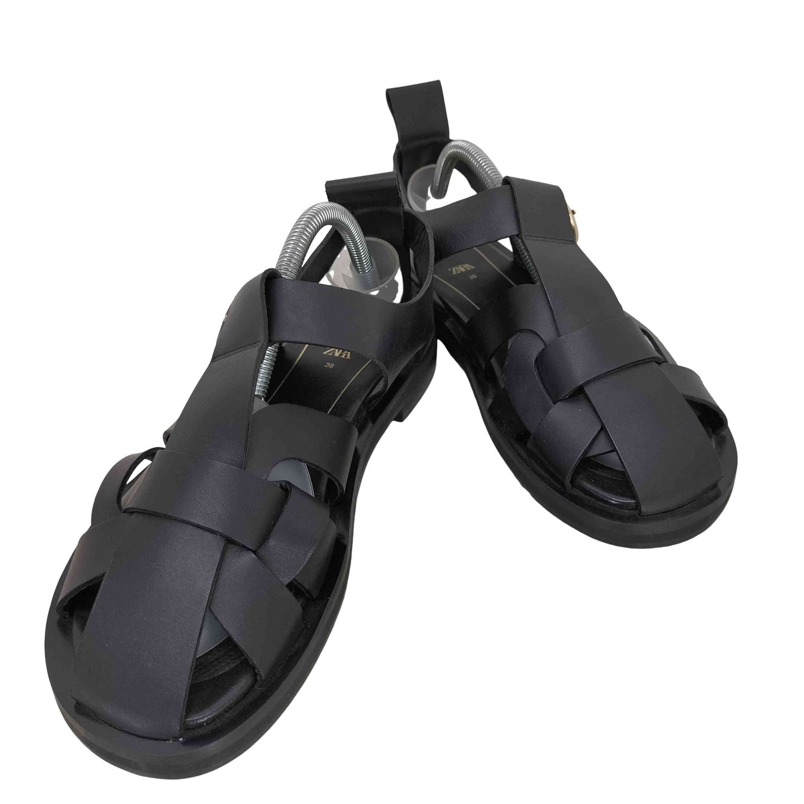 ZARA/グルカサンダル/38 ザラ ZARA グルカサンダル レディース JPN：38 - メルカリ