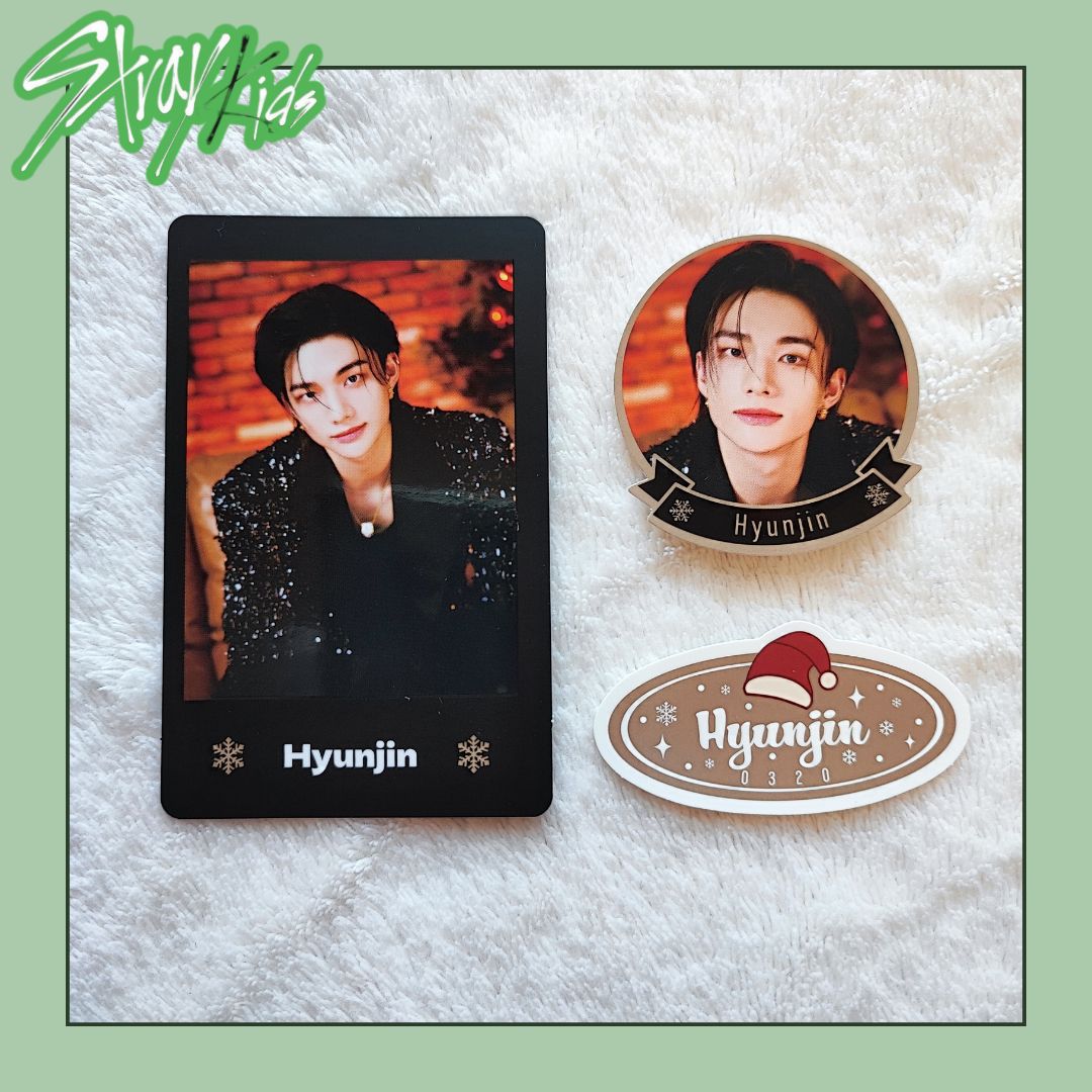 StrayKids XMAS POPUP 2024 メンプロ ヒョンジン XMAS POPUP STORE 2024 | Stray Kids Wiki | Fandom