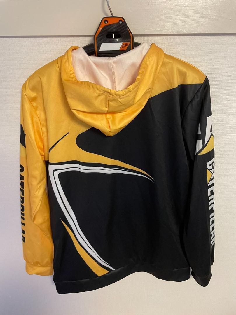CAT レーシングジャケット ☆新品☆ L キャタピラー CAT レーシング ジャケット ウエア