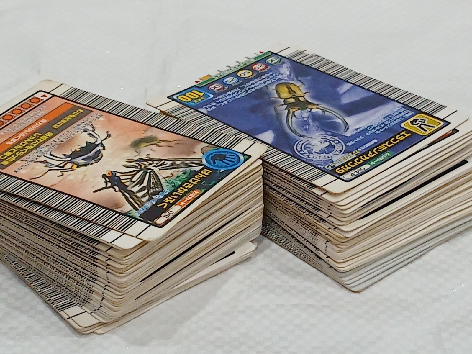 ムシキングカード77枚です！ ムシキング カード 77枚まとめ売り - メルカリ