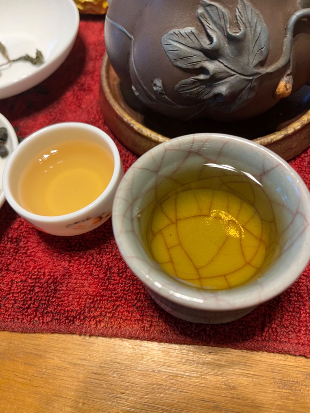 台湾好茶】新発売 頂級 凍頂烏龍茶 五分火 中強い焙煎