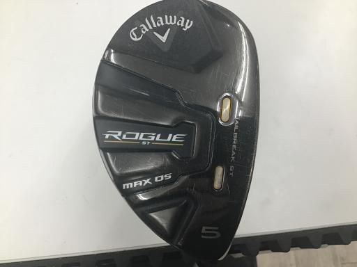 キャロウェイ ROGUE ST MAX OS U5 ユーティリティ UT リシャフト フレックスその他 メンズ 男性用 右利き 右用 Cランク ゴルフクラブ