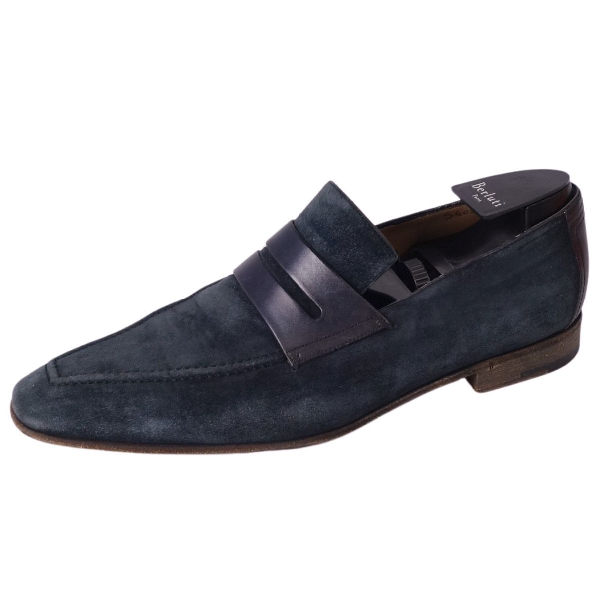 ベルルッティ Berluti ローファー ANDY アンディ スウェードレ