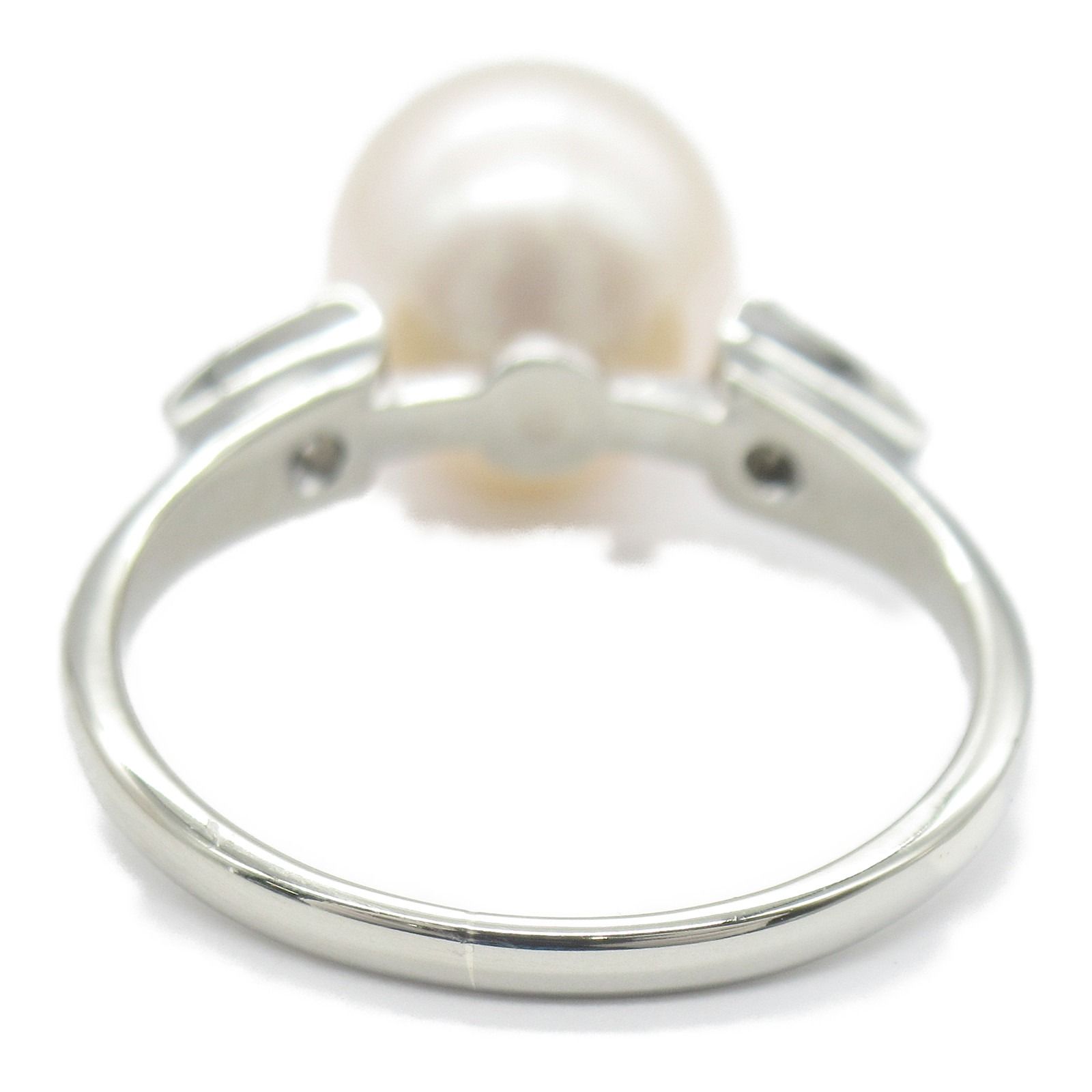 ミキモト パール ダイヤ リング リング・指輪 - メルカリ