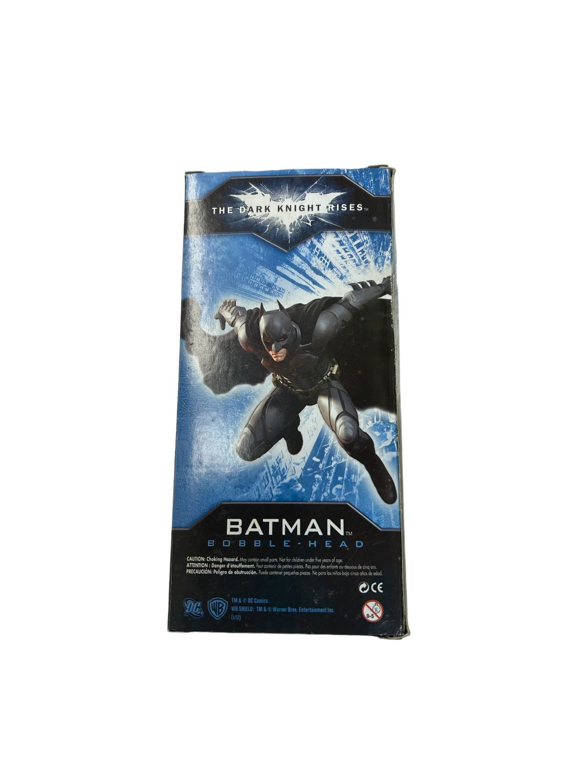 【新品未開封】ワッキーワブラー　ダークナイトライジング　バットマン ワッキーワブラー ダークナイトライジング バットマン 高さ約