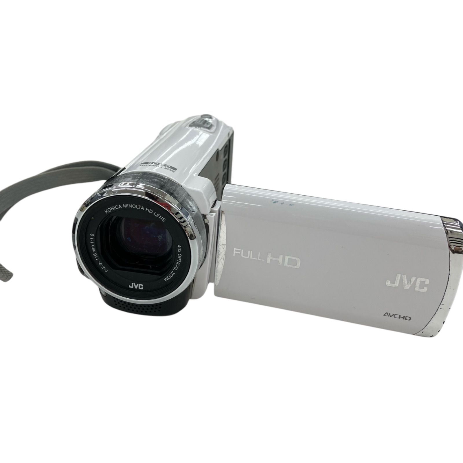 美品】JVC Everio GZ-E265 ホワイトビデオカメラ 【公式通販】