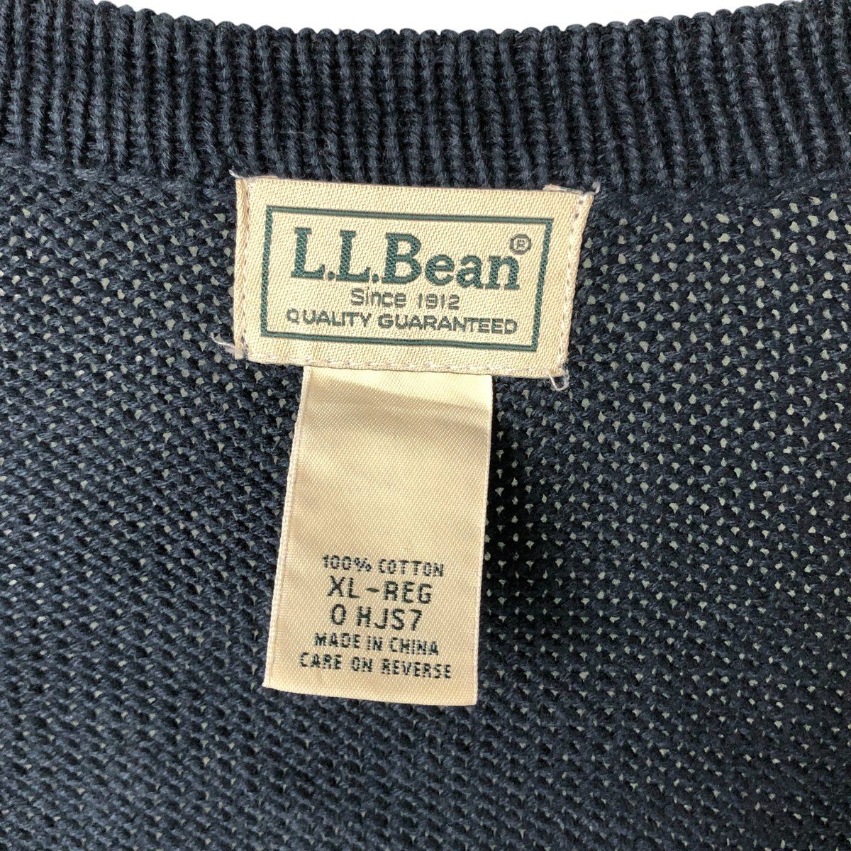 古着 90~00年代 エルエルビーン L.L.Bean コットンニット