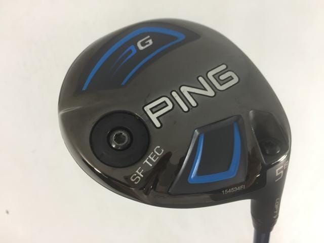 お買い得品！【中古ゴルフクラブ】ピン Gシリーズ SF TEC フェアウェイ 2016 ALTA J50 5W【14日間返品OK】 返品OK 【中古ゴルフクラブ】ピン Gシリーズ SF TEC フェアウェイ 2016