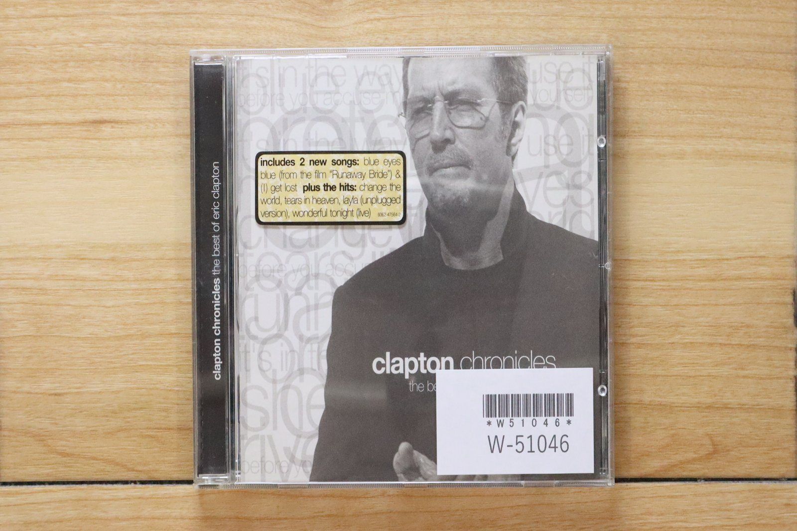 中古CD☆エリック・クラプトン/Eric Clapton□ Clapton