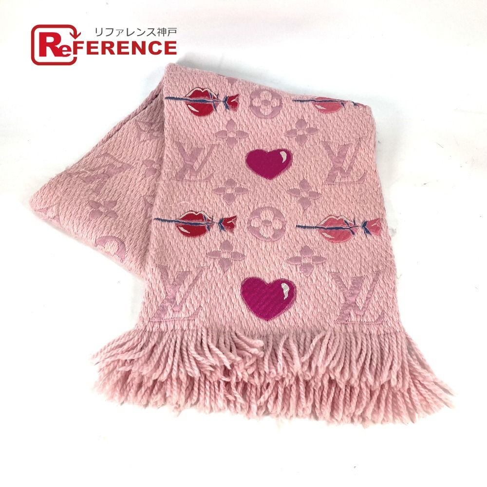 LOUIS VUITTON ルイヴィトン マフラー エシャルプ・ロゴマニア  