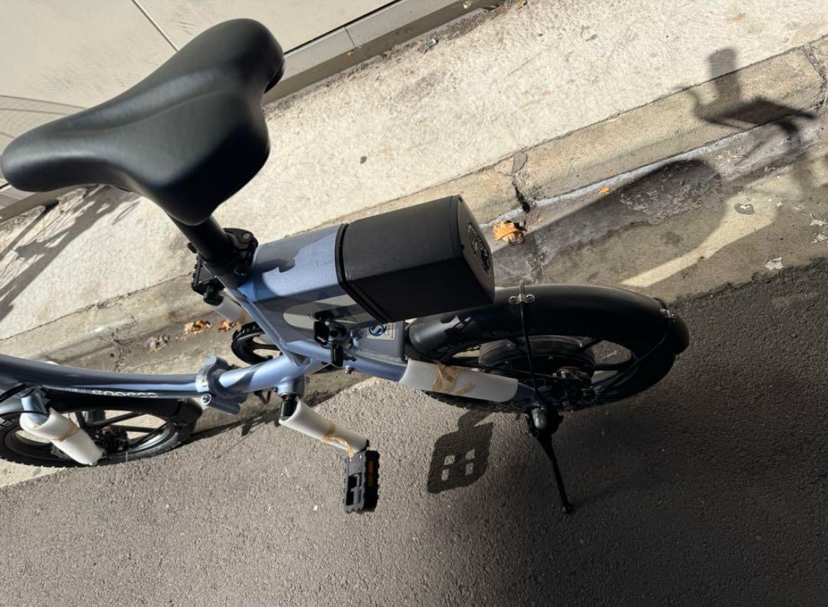 新品　未開封　電動アシスト自転車　16インチ　アントレックス　折り畳み　C018 ENTRE VEHICLE アントレビークル E-Bike S6 電動アシスト自転車