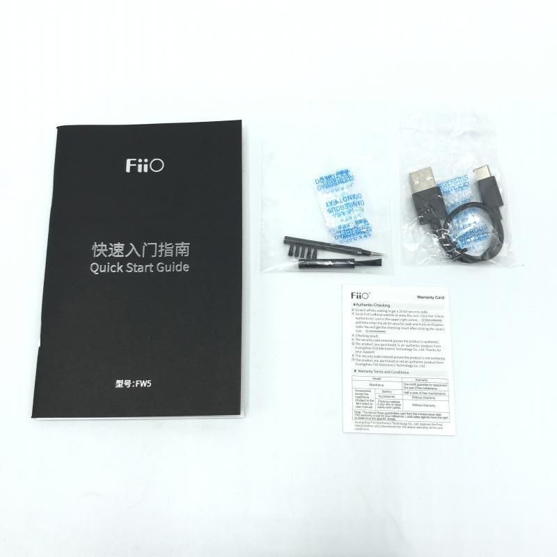 中古】2022/FiiO/完全ワイヤレスイヤホン/FW5/FIO-FW5-B[6] - メルカリ