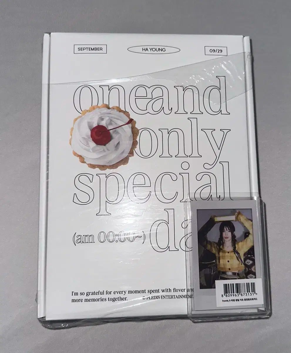 fromis_9 プロミスナイン プミナ ソン ハヨン センイルボックス ウィバース 特典