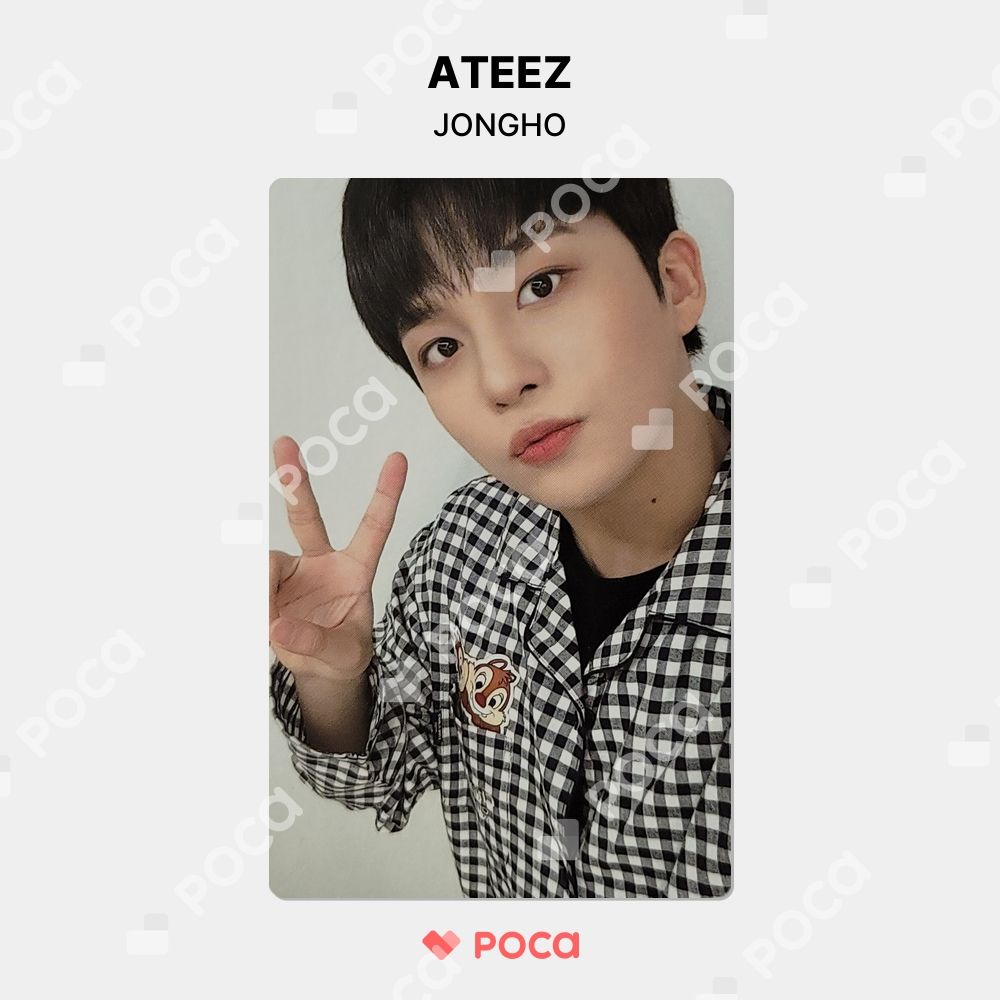 ATEEZ ジョンホ トレカ THE WORLD EP.1 : MOVEMENT BeatRoad