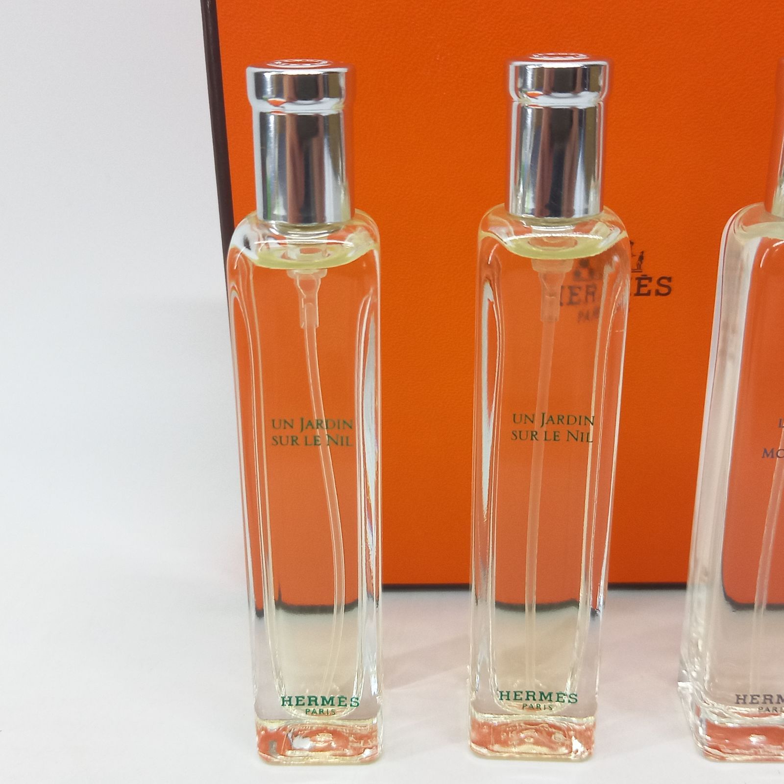 エルメス ナイルの庭 李氏の庭 オードトワレ 15ml×4 - メルカリ