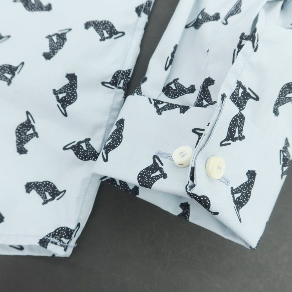 新品アウトレット】バグッタ Bagutta コットン ダブルカフス  