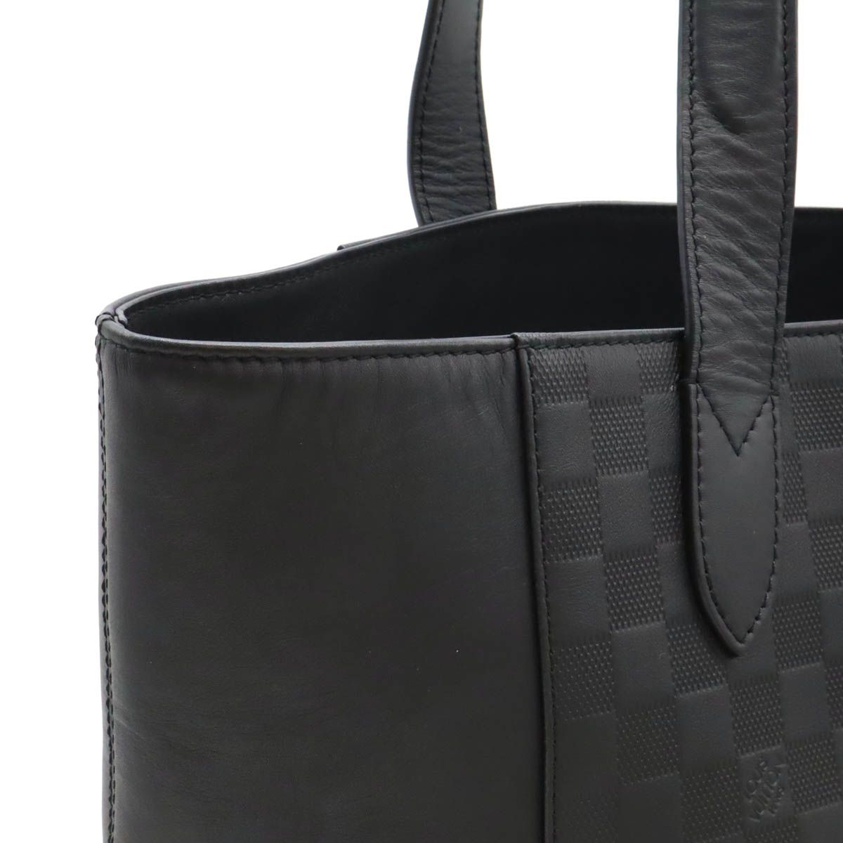 LOUIS VUITTON ルイ ヴィトン ダミエアンフィニ カバ ヴォワヤージュ