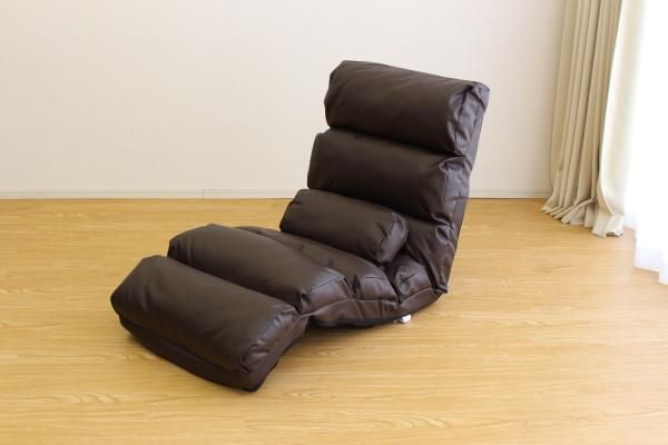 4営業日で発送 タック Tac ふかふかリクライニング座椅子Ⅱ ダークブラウン TAN-122 DBR
