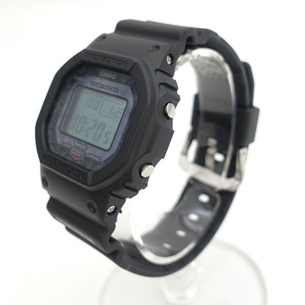 CASIO / カシオ ◆G-SHOCK デジタル 腕時計 コラボ ガラパゴス ハンマーヘッドシャーク 電波 ソーラー  GW-B5600CD-1A2JR 【腕時計/うでとけい/ウォッチ/Watch】