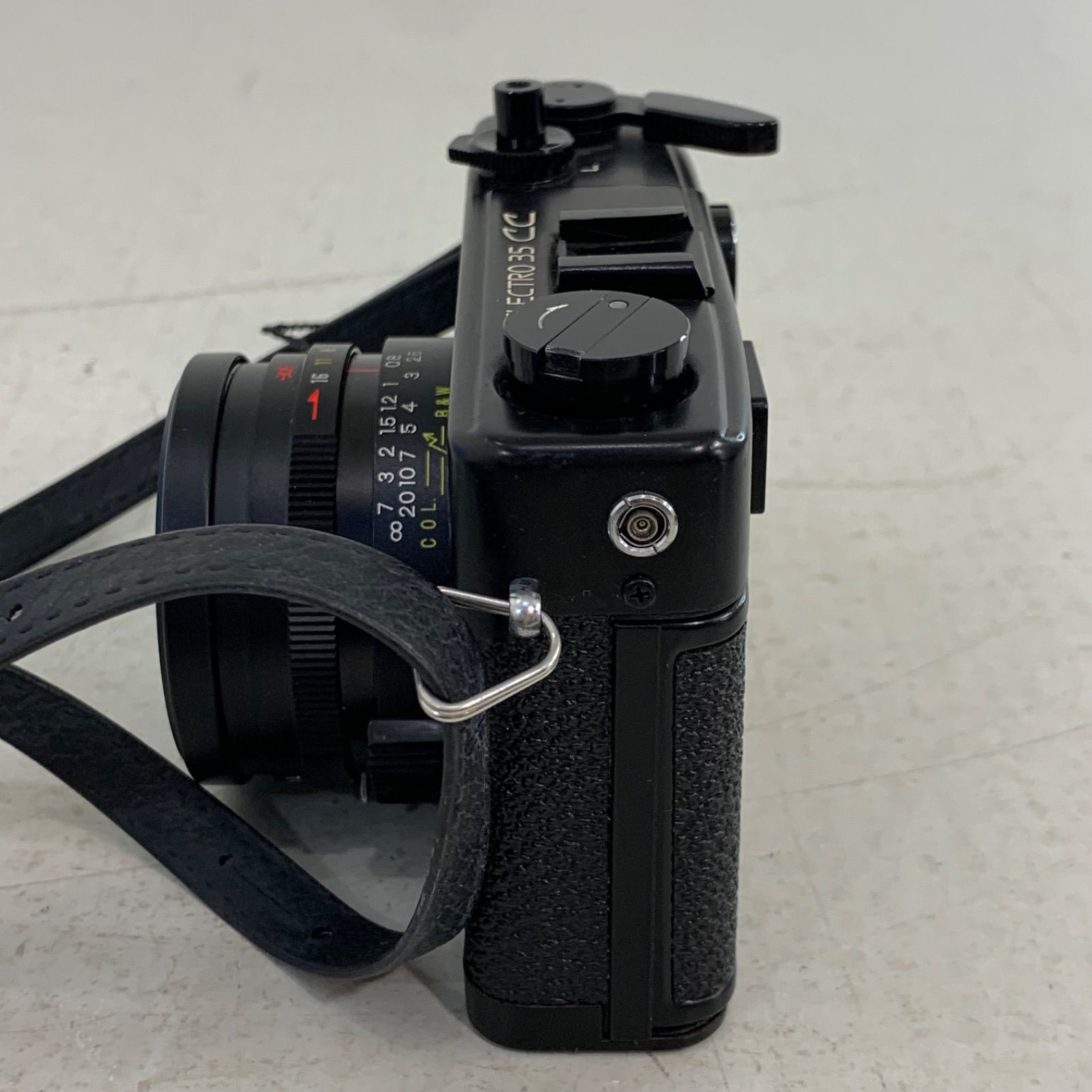 YASHICA ELECTRO ストア 35 CC ヤシカ AE OK] ヤシカ YASHICA ELECTRO