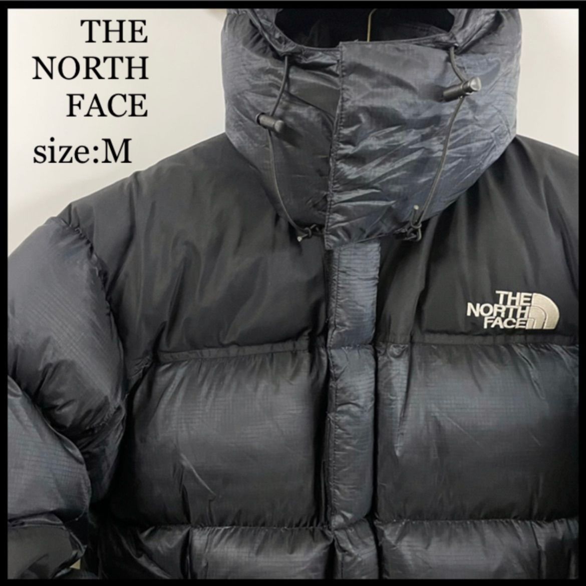 THE NORTH FACE ノースフェイス ヌプシサミット ダウンジャケット
