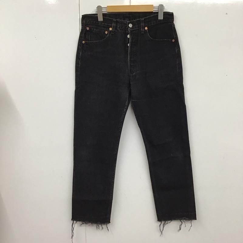 Levi Strauss u0026 co. リーバイストラウスアンドコー パンツ デニム、ジーンズ デニムパンツ ストレートパンツ ワイドパンツ カジュアルパンツ 切りっぱなし