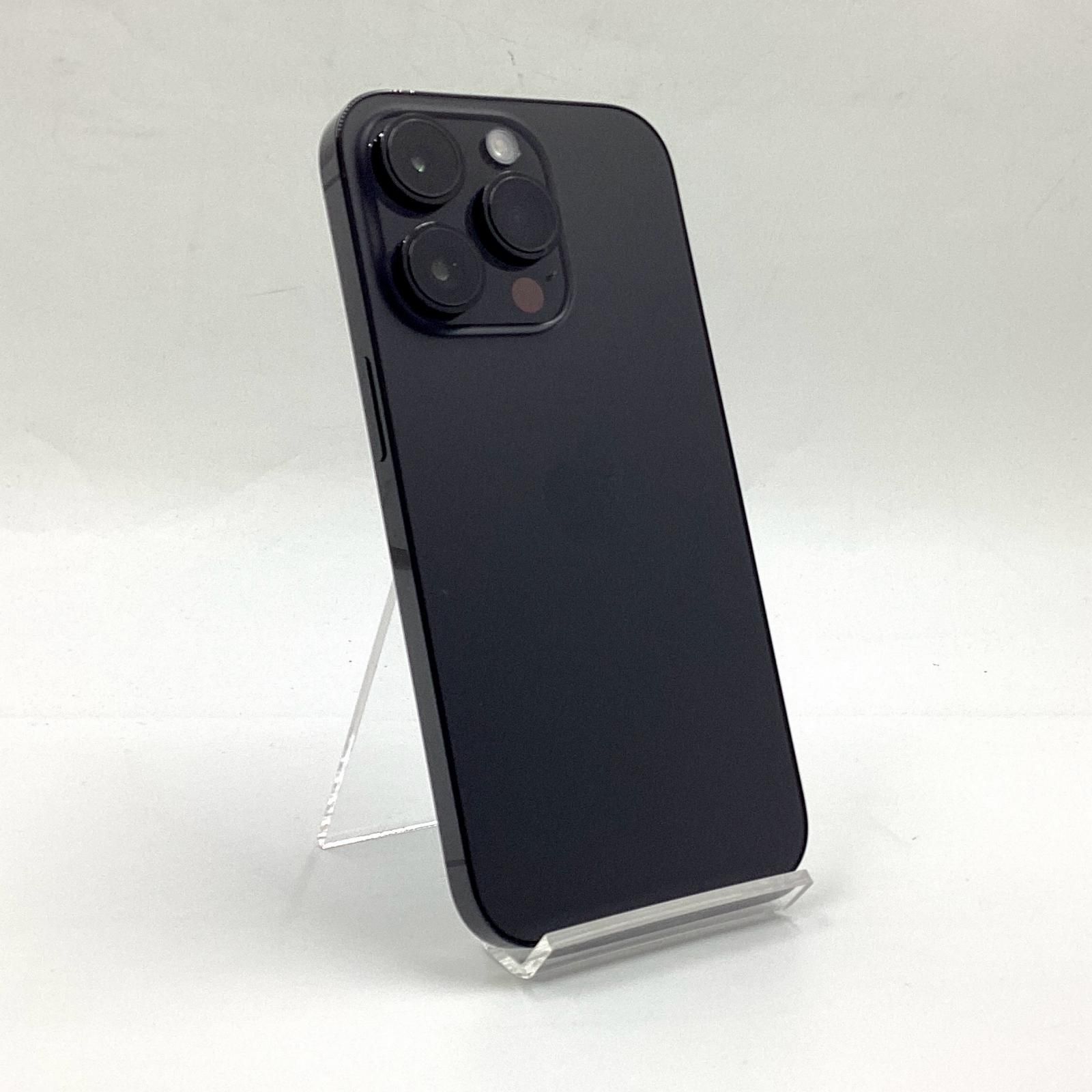 【全額返金保証】【最速発送】Apple iPhone 14 Pro 256GB スペースブラック SIMフリー 美品 動作確認済 100%