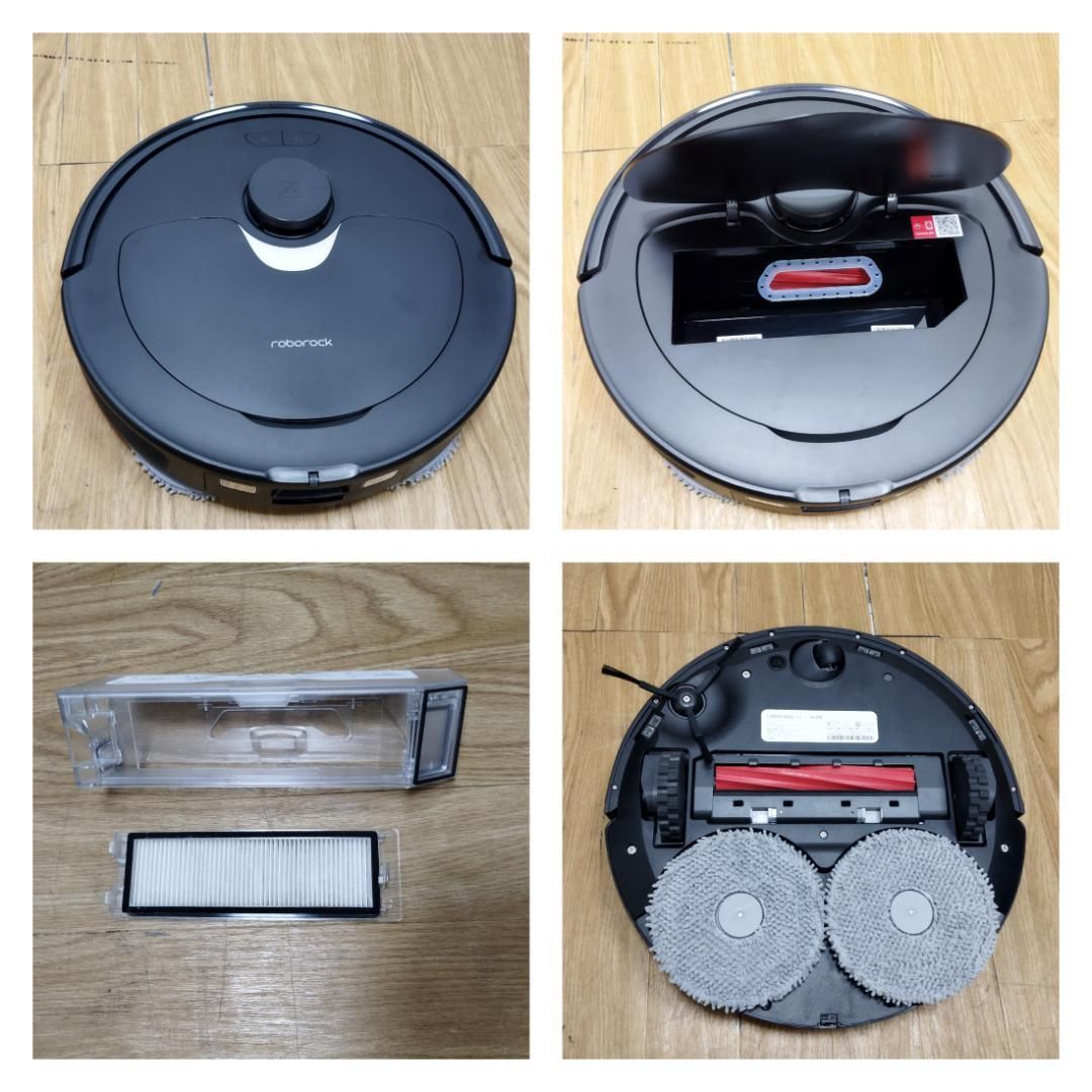 Y☆624 Roborock ロボット掃除機 QR52-04 Q Revo 美品 Amazon | Roborock