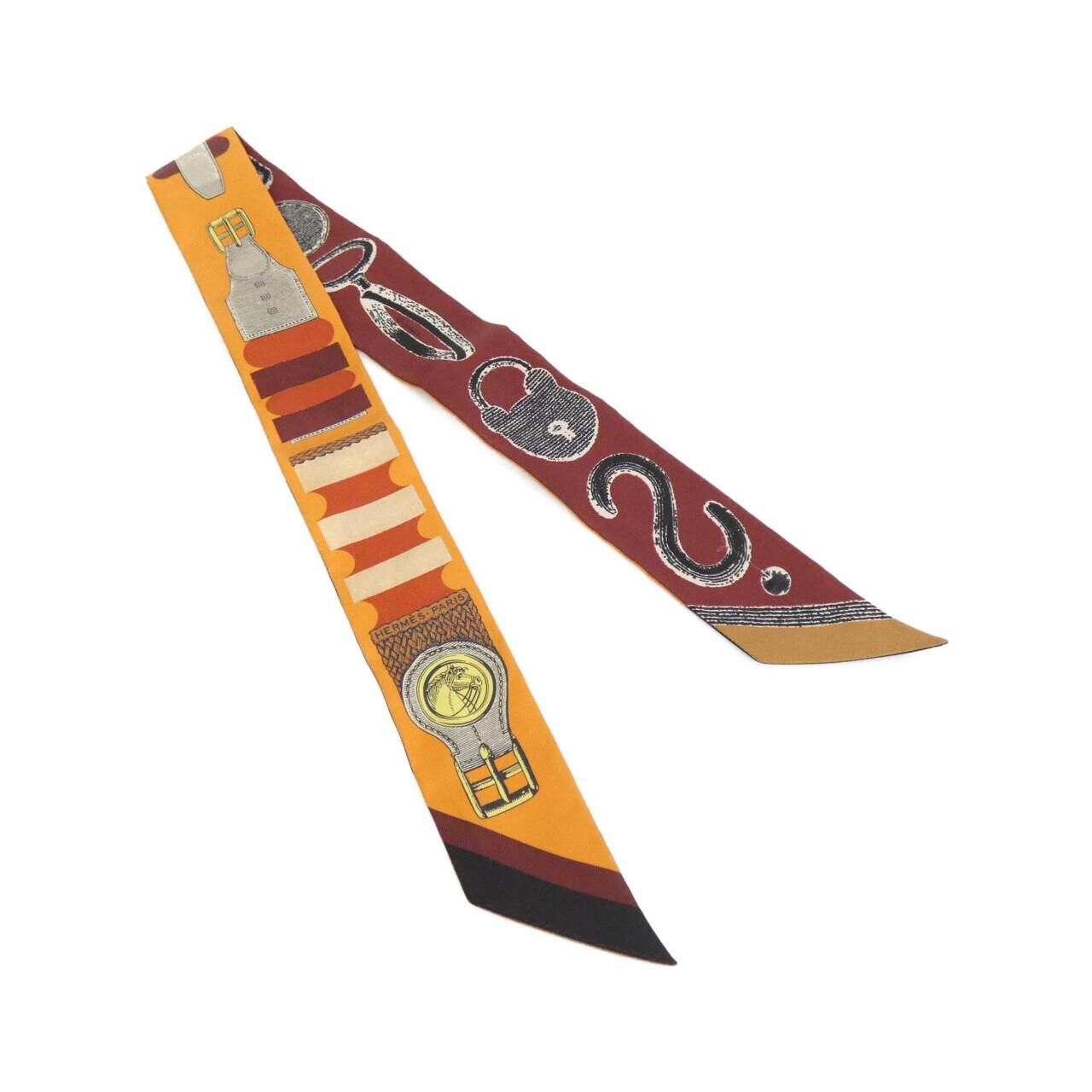 ♥品 エルメス INVENTAIRE POETIQUE DE BRIDES A BLOC ツイリー 064288S スカーフ