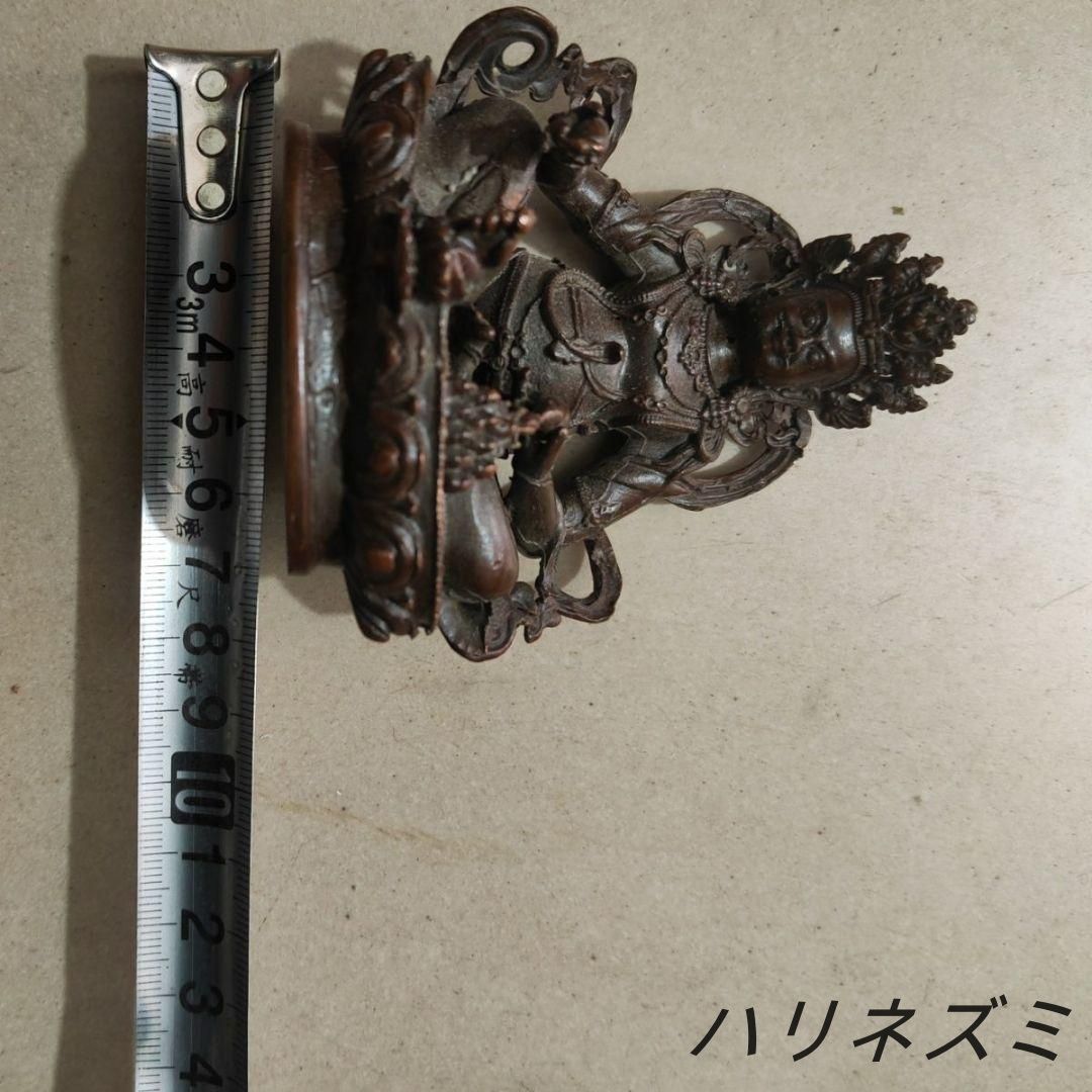仏教美術 黄財神 仏堂奉納 招財 進宝を 銅製品 工芸品 置物 仏教美術 黄財神 仏堂奉納 招財 進宝を 銅製品 工芸品 置物
