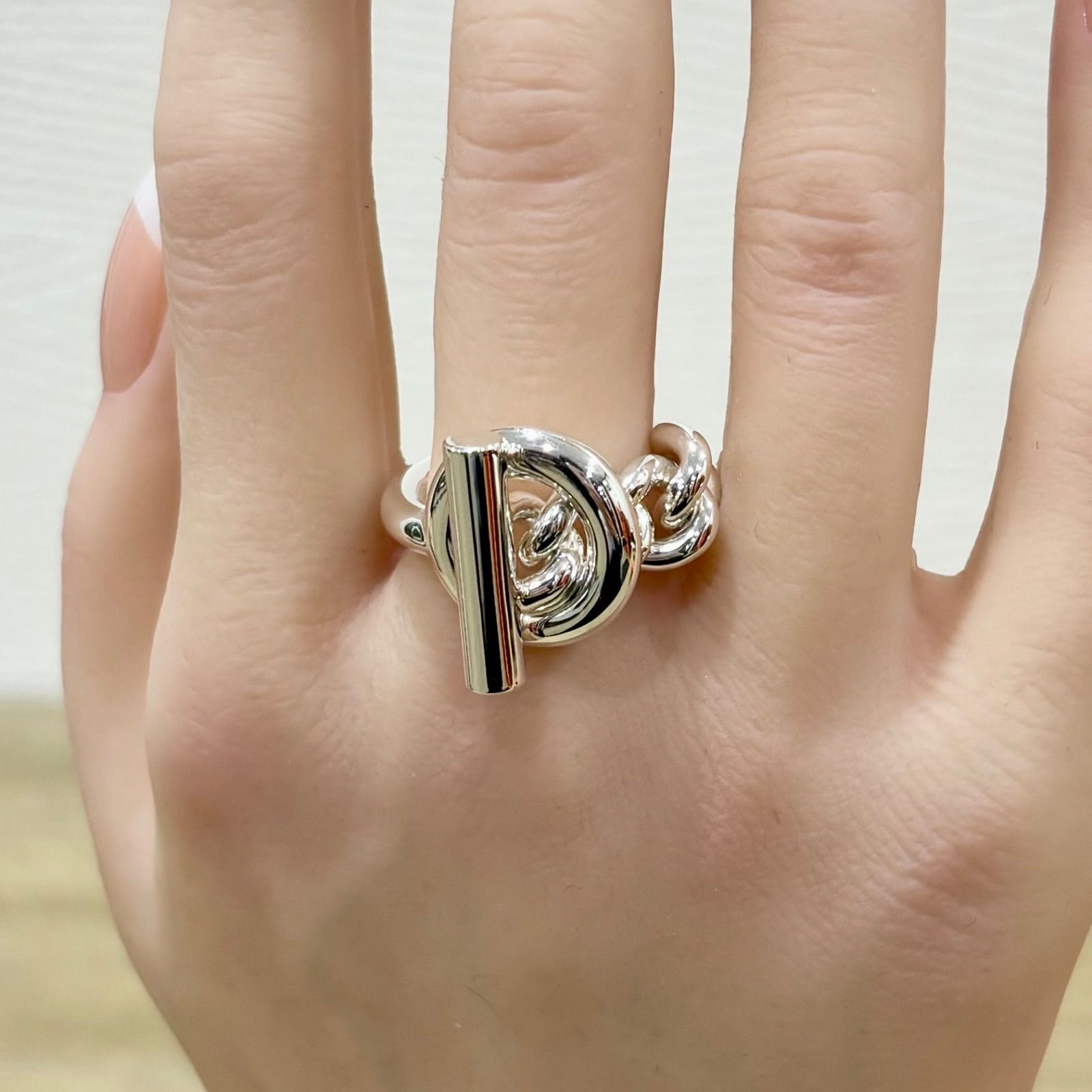 HERMESエルメス　クロワゼット 57 楽天市場】《 新品 》 エルメス クロワゼット リング 57 (日本サイズ17