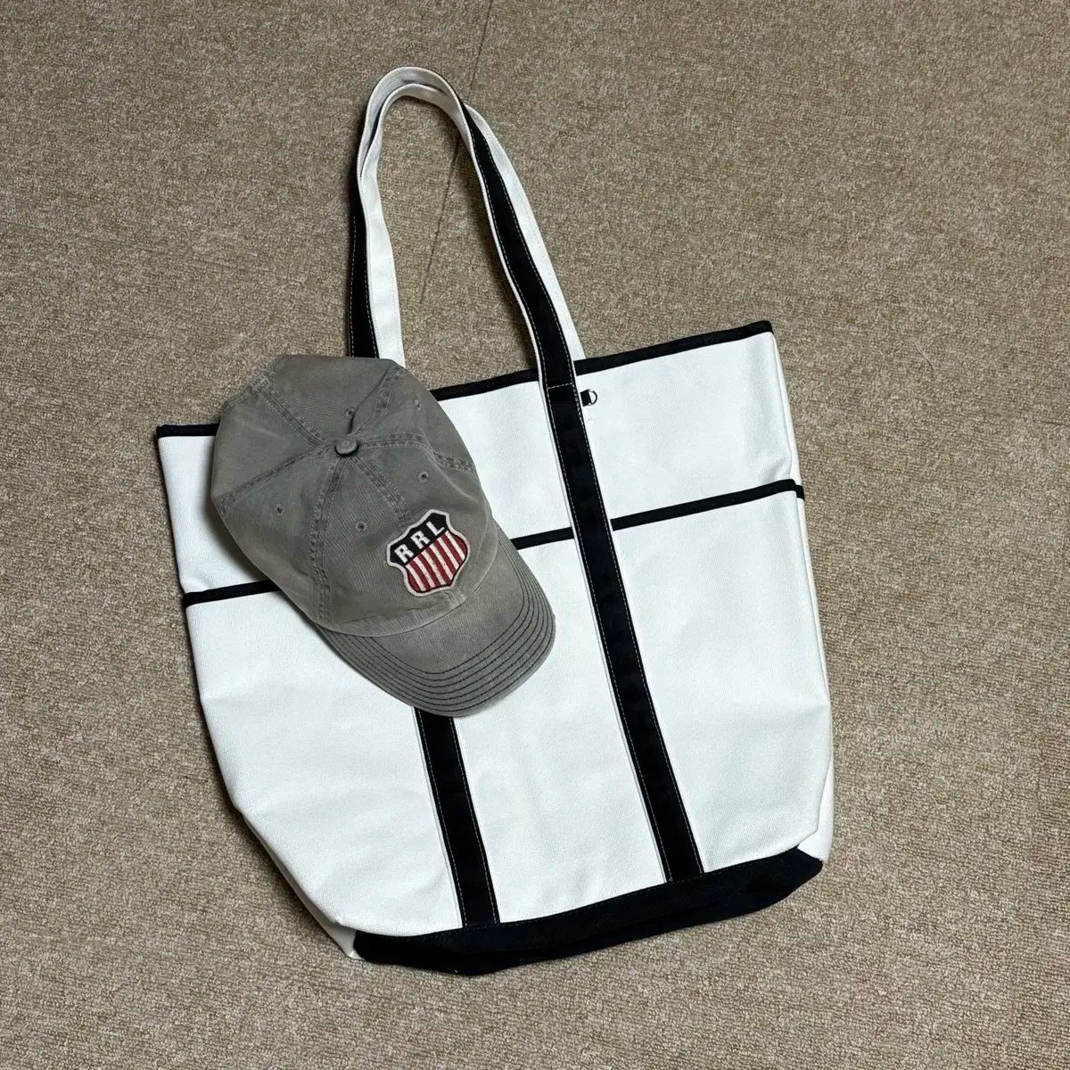 キャンバス トートバッグ