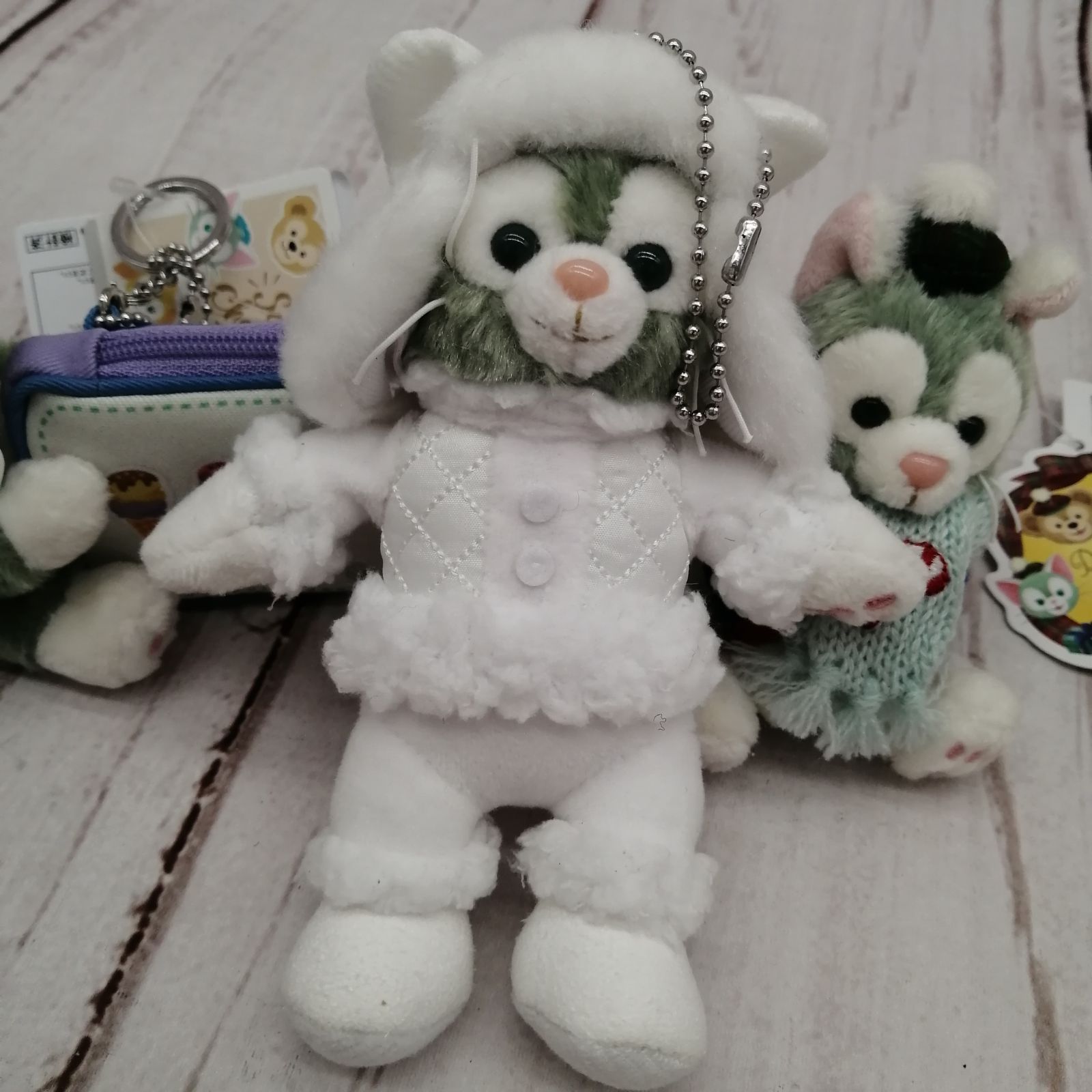 Disney - ★新品★ディズニーシー★ダッフィー★ジェラトーニ★ぬいぐるみ ダッフィー&フレンズのグッズ｜ Duffy and Friends｜ 東京