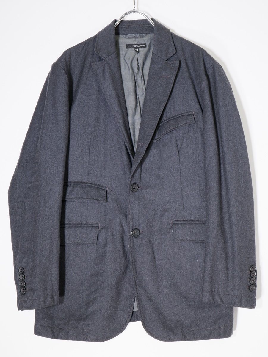 Engineered Garmentsエンジニアードガーメンツ Andover Jacket - Worsted Wool アンドーバージャケット【XS】【MJKA71022】