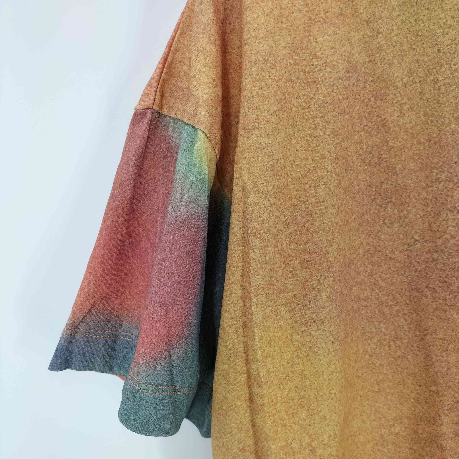 ヘリンドットサイ HeRIN.CYE Blur tee 水彩 クルーネック半袖T