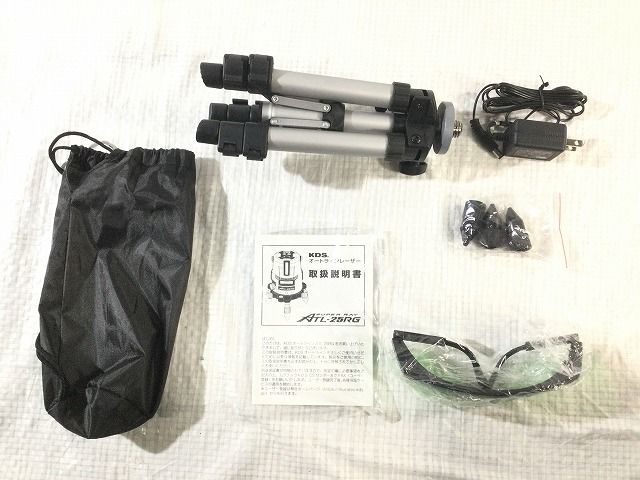 ムラテックKDS 高輝度グリーンレーザー墨出器