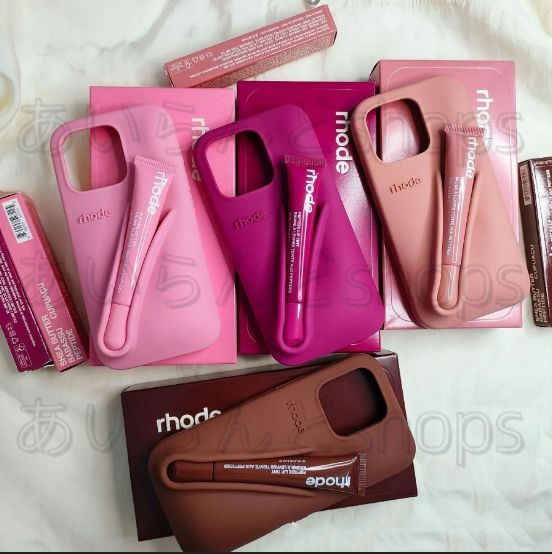 9色【日本未発売】（新品）rhode☆リップケース☆iPhoneケース