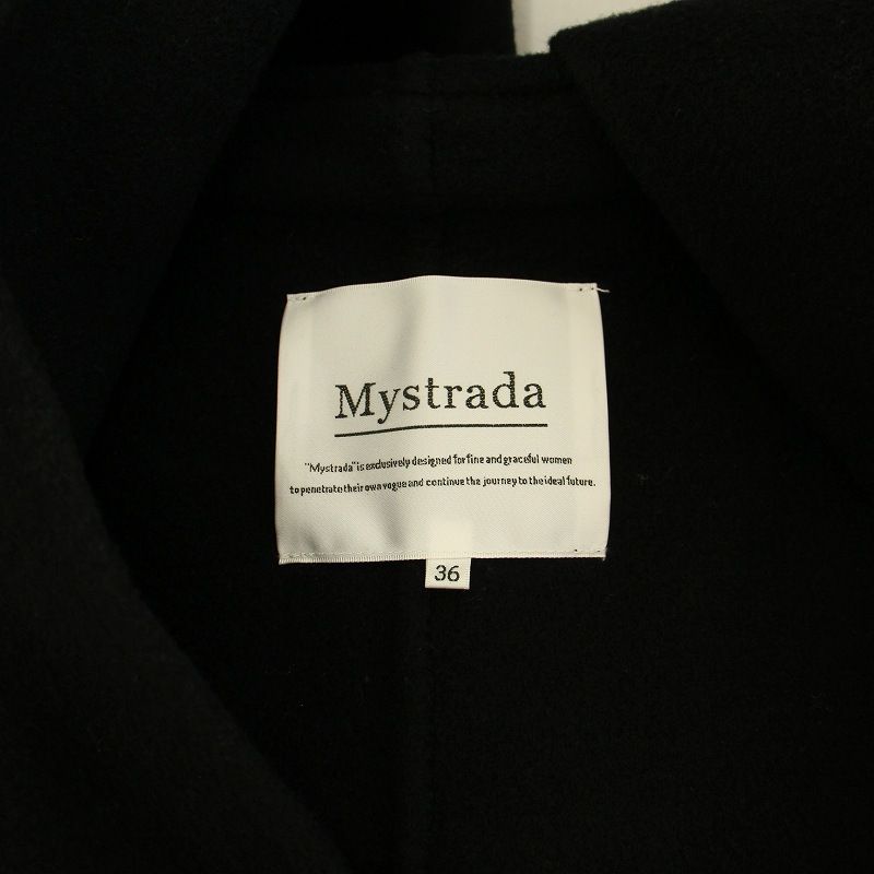マイストラーダ Mystrada 23AW フードリバーコート アウター ショート  