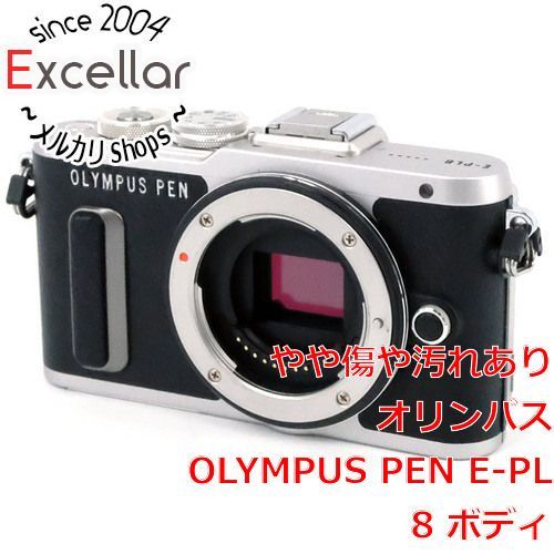 bn:17] OLYMPUS ミラーレス一眼 PEN E-PL8 ボディ ブラック - 家電・PC