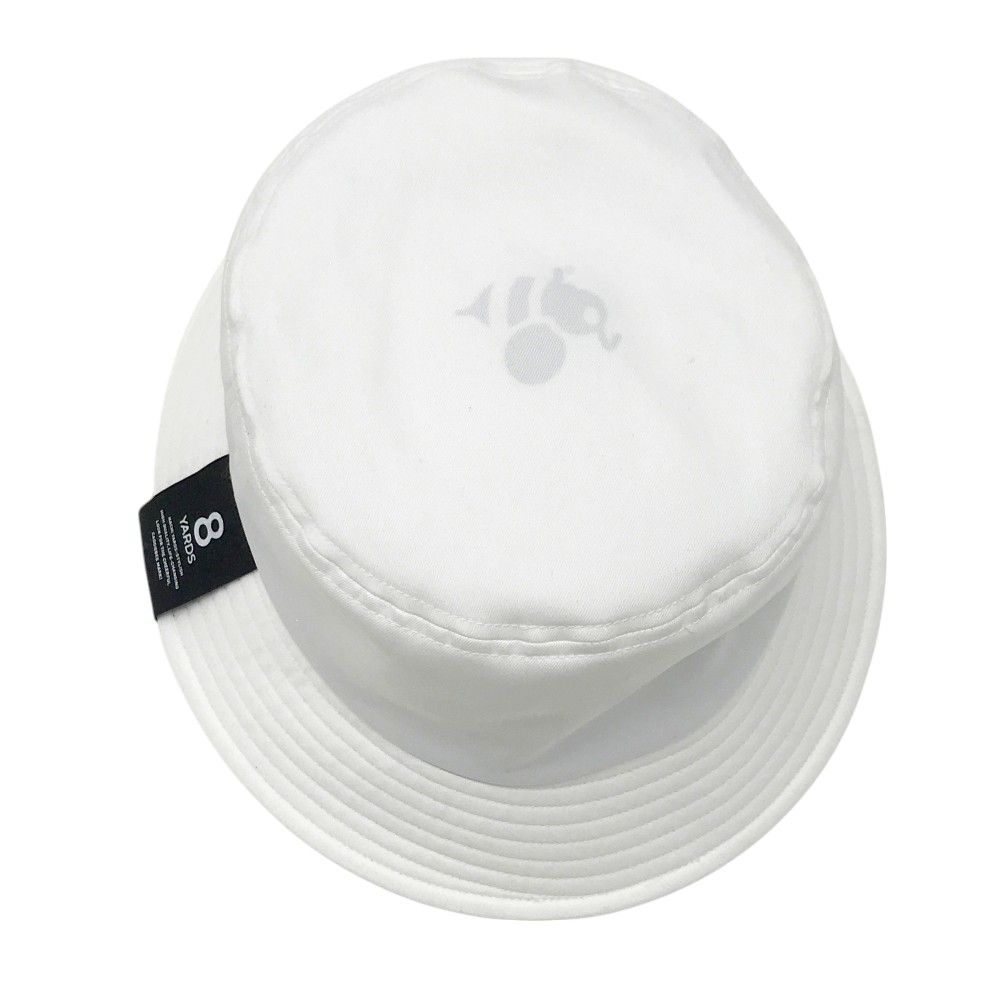 8 YARDS ブラック バケットハット Lサイズ 8 YARDS ブラック バケット