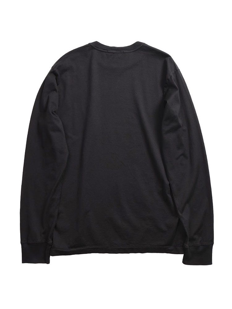 Stone Island ブラック 長袖 Tシャツ STONE ISLAND(ストーンアイランド