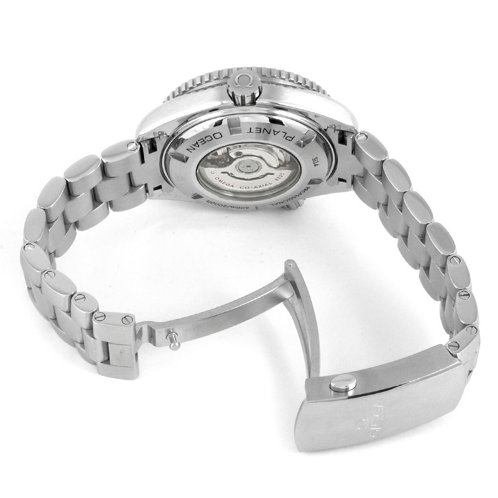 中古 オメガ OMEGA 232.30.38.20.01.001 ブラック ユニセックス 腕時計