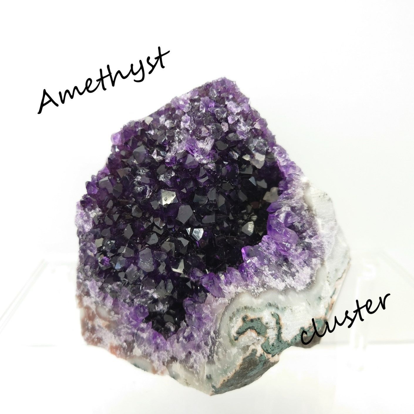 アメジストクラスター 紫水晶 天然石 パワーストーン 置物 浄化 結晶 開運 一点もの 厳選 上レベル おすすめ プレゼント アイテム 贈り物