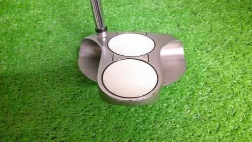 Mid Odyssey 2-Ball Putter Steel White - STEEL WHITE Right-Handed 2